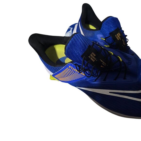 Nike Zoom Pegasus Flyease Men's Shoes Blue/White 11 Preowned, Athletic Stylish - Picture 9 of 13